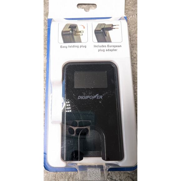 Digipower Digital Camera Travel Charger CANON POWER SHOT TC-55C 1 hr charge time - Picture 2 of 4